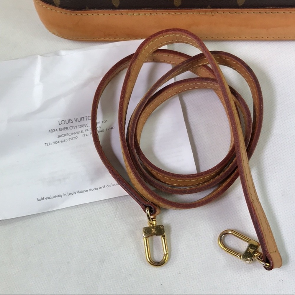 💎 authentic crossbody louis vuitton alma bb - Picture 14 of 14